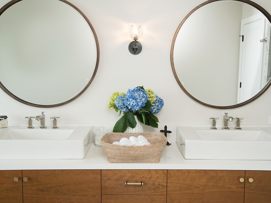 La Jolla Oblong Rattan Storage & Shelf Basket