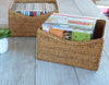 La Jolla Rattan Organizing & Shelf Basket