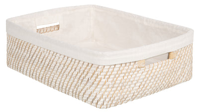 Laguna Rattan Shelf Basket with Liner