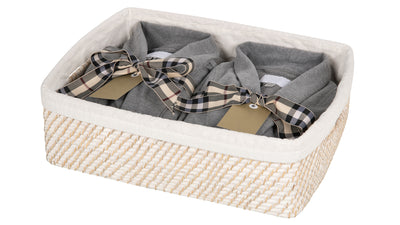 Laguna Rattan Shelf Basket with Liner