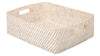 Laguna Rattan Shelf Basket with Liner