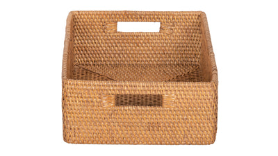 Loma Rattan Shelf & Organizing Basket