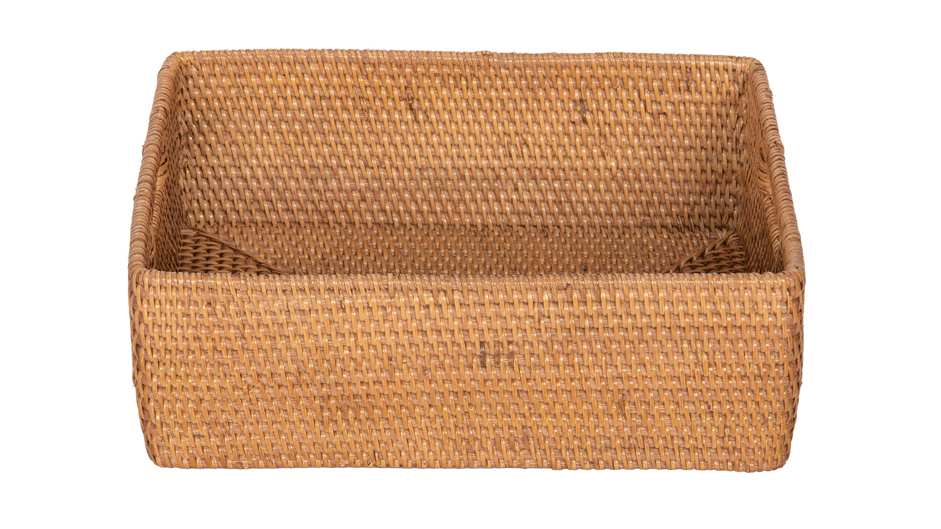 Loma Rattan Shelf & Organizing Basket