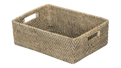 Loma Rattan Shelf & Organizing Basket