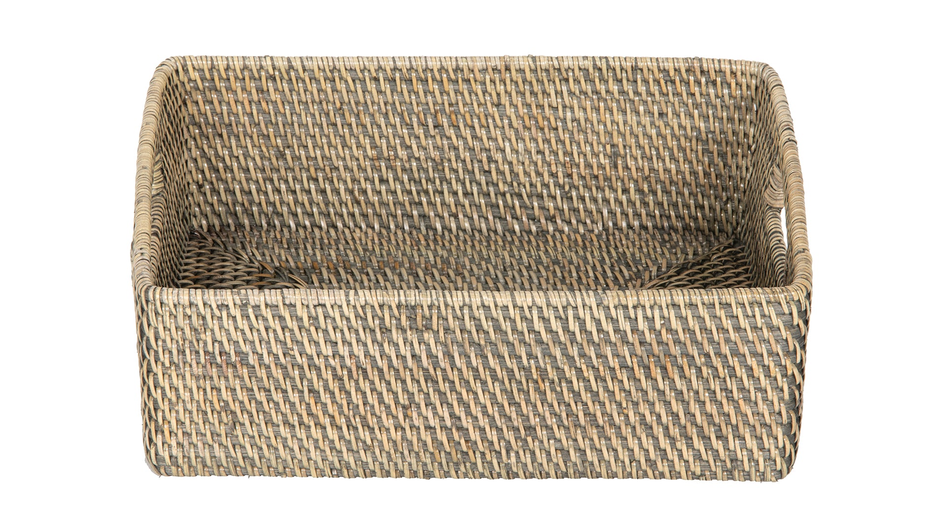 Loma Rattan Shelf & Organizing Basket