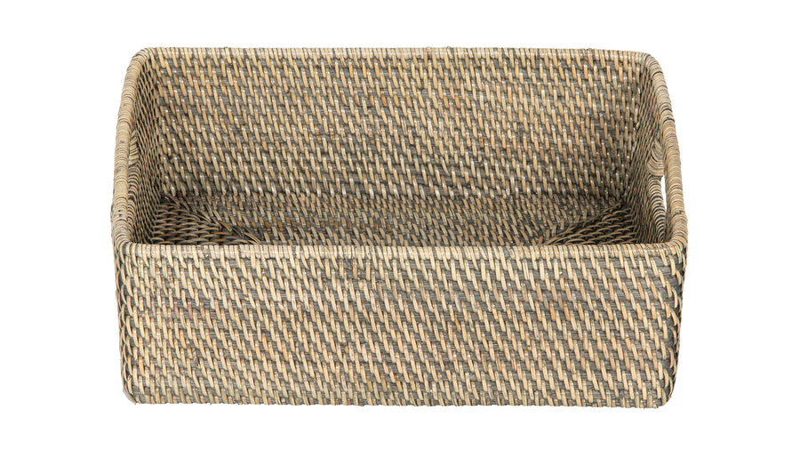 Loma Rattan Shelf & Organizing Basket