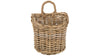 Small wicker wall basket