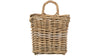 Small wicker wall basket