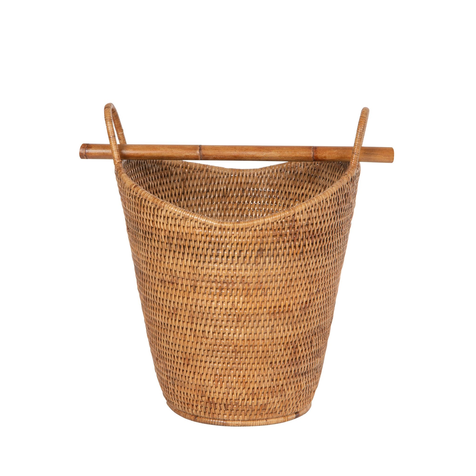 La Jolla Rattan Free Standing Toilet Roll Holder, Dispenser
