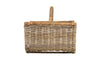 Kobo Rattan Fire Log Basket, Gray-Brown