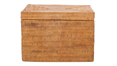 La Jolla Rectangular Rattan Storage Box