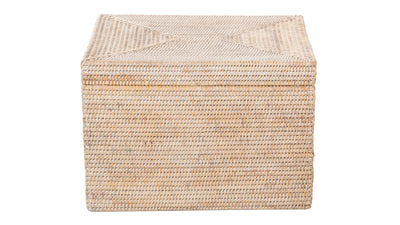 La Jolla Rectangular Rattan Storage Box