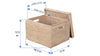 La Jolla Rectangular Rattan Storage Box