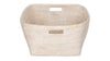 La Jolla Oblong Storage Basket, Honey Brown, Large