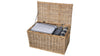 Rattan Kobo Decorative Storage Trunk with Lid, Natural