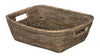 La Jolla Oblong Rattan Storage & Shelf Basket