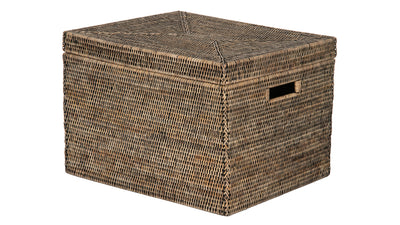 La Jolla Rectangular Rattan Storage Box