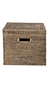 La Jolla Rectangular Rattan Storage Box