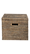 La Jolla Rectangular Rattan Storage Box
