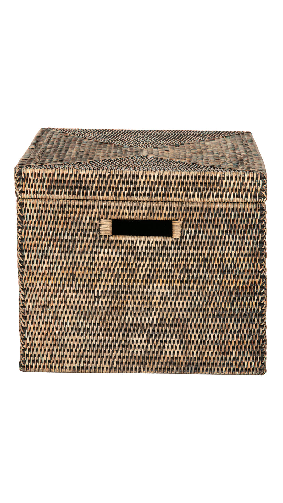 La Jolla Rectangular Rattan Storage Box