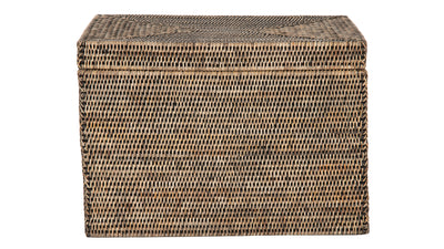 La Jolla Rectangular Rattan Storage Box