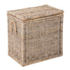 Rattan Kobo Decorative Storage Trunk with Lid, Tall Size