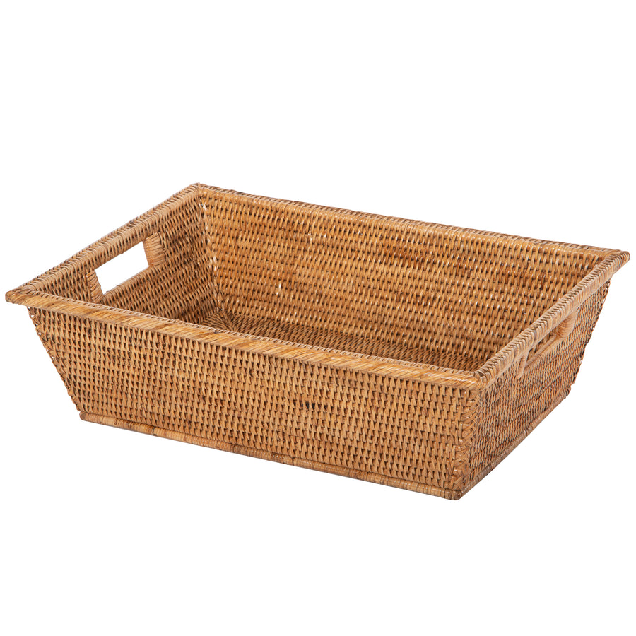 La Jolla Rectangular Multi Purpose Shelf and Storage Basket, Large