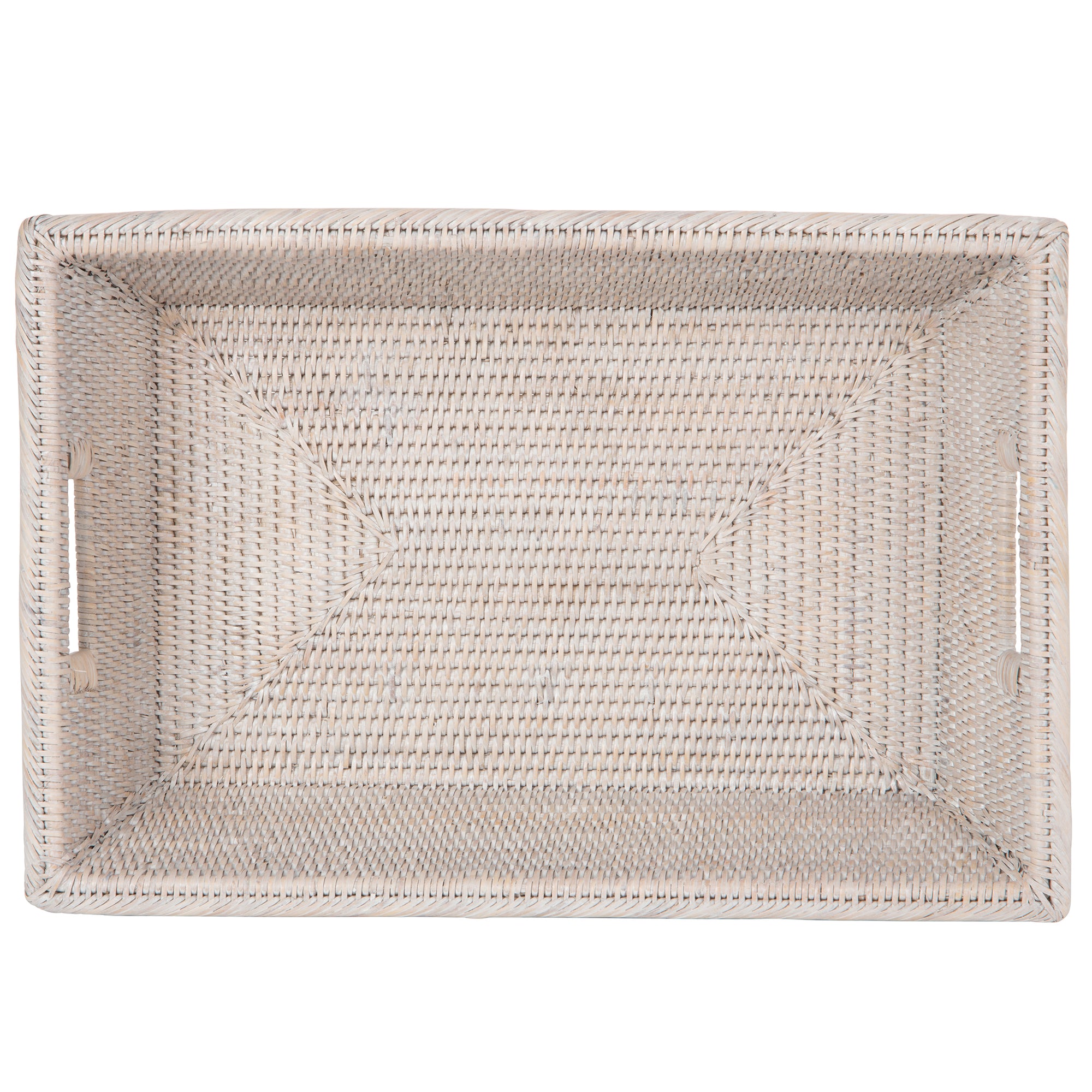 La Jolla Rectangular Multi Purpose Shelf and Storage Basket, Large