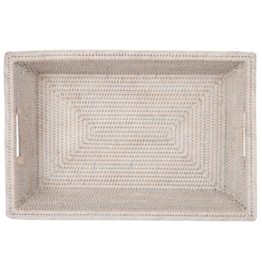 La Jolla Rectangular Multi Purpose Shelf and Storage Basket, Large