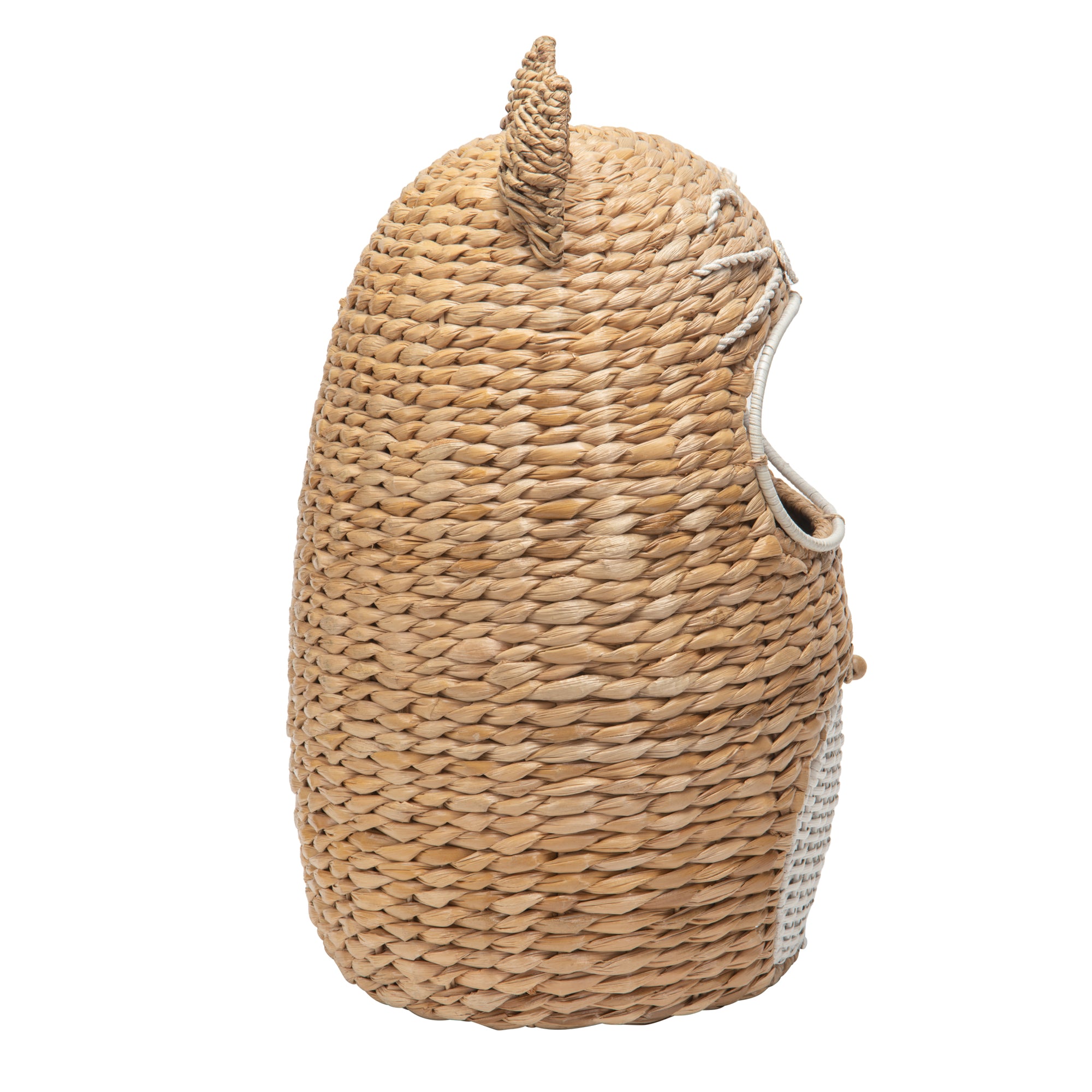Seagrass Cat Toy Storage Basket, Natural Color