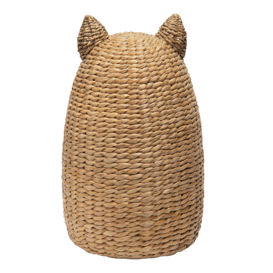 Seagrass Cat Toy Storage Basket, Natural Color