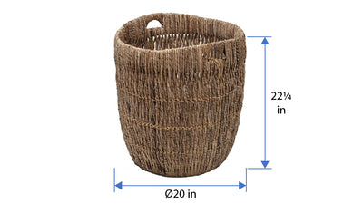 Madras Indoor Planter/Large Basket