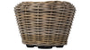 Rattan Kobo Indoor & Outdoor Planter Basket with Plastic Pot