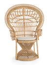 Grand Peacock Chair in Rattan