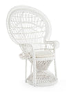 Grand Peacock Chair in Rattan