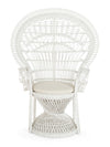 Grand Peacock Chair in Rattan