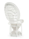 Grand Peacock Chair in Rattan