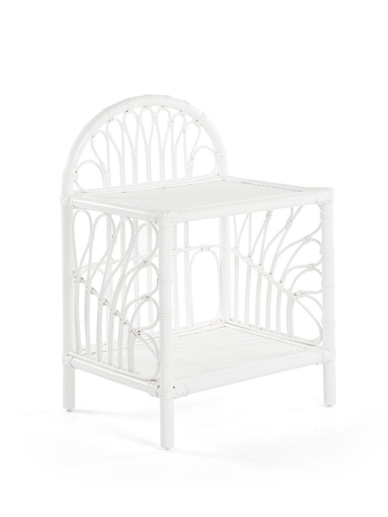 Rattan Loop Nightstand