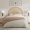 Rattan Loop Headboard, Natural