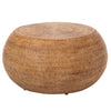 La Jolla Round Rattan Coffee Table