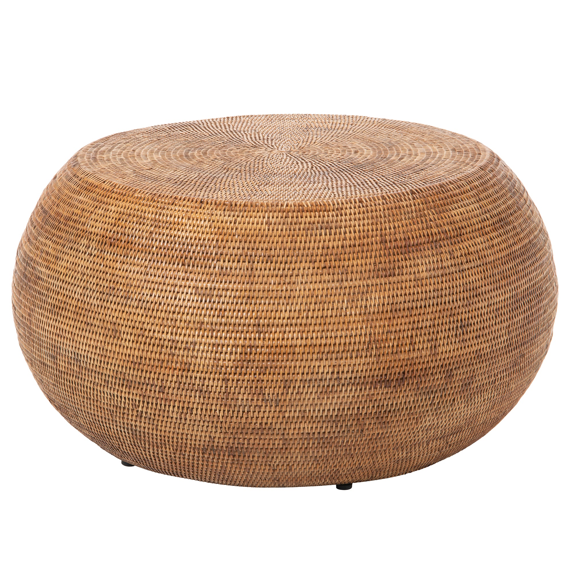 Round Rattan Tea Table La Jolla Round Rattan Coffee Table