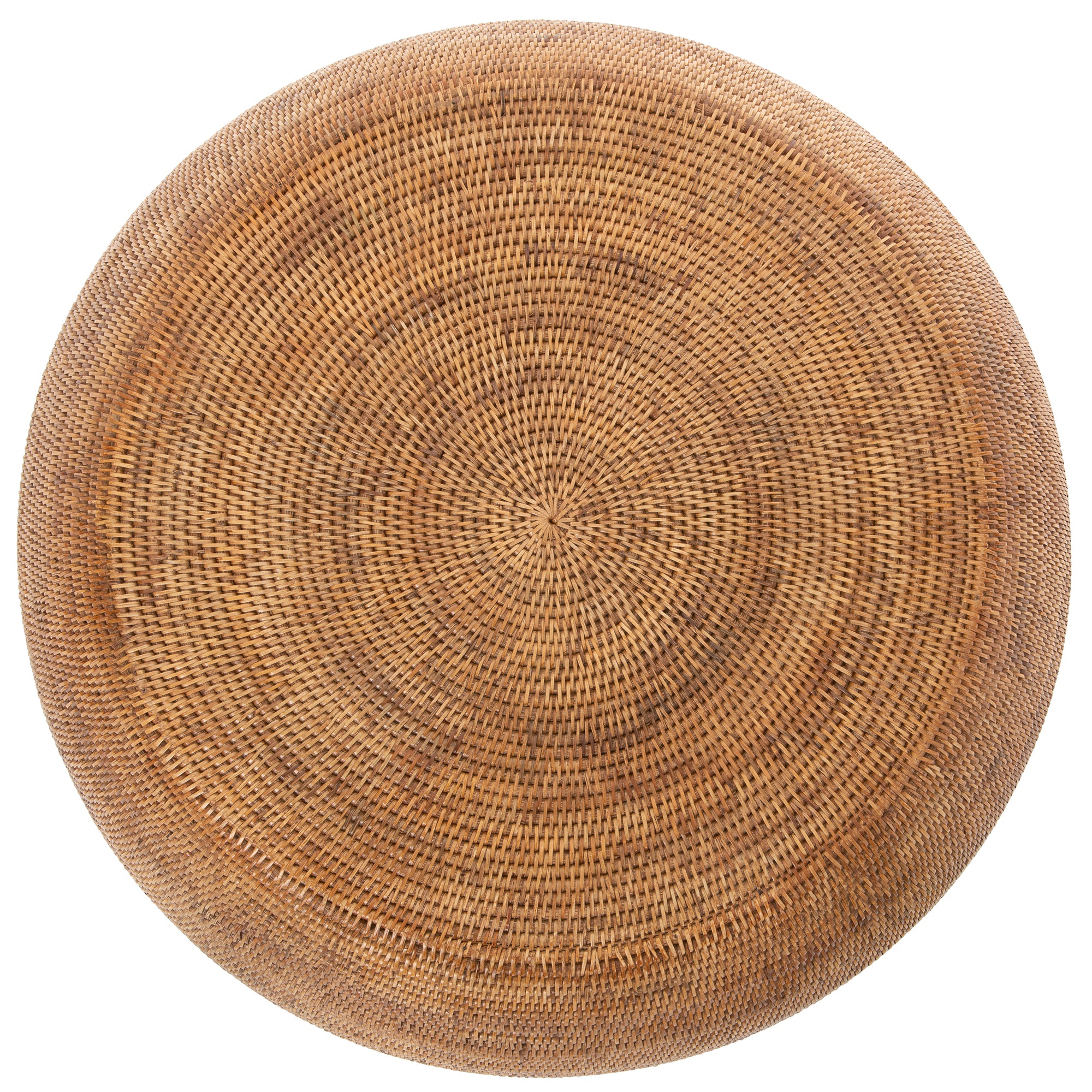 La Jolla Round Rattan Coffee Table