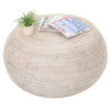 La Jolla Round Rattan Coffee Table