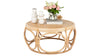 Busan Rattan Coffee Table, Natural Color