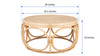 Busan Rattan Coffee Table, Natural Color