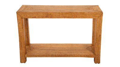 La Jolla Rattan Console Table