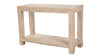 La Jolla Rattan Console Table