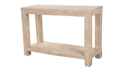 La Jolla Rattan Console Table