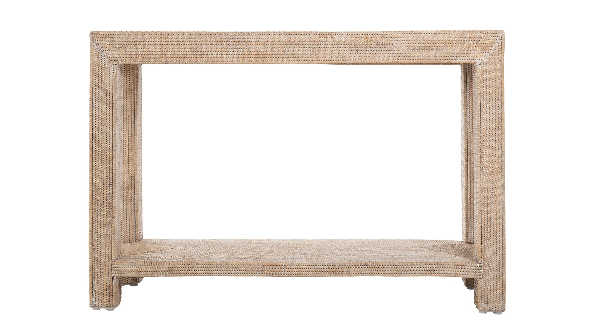 La Jolla Rattan Console Table
