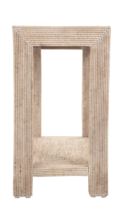 La Jolla Rattan Console Table